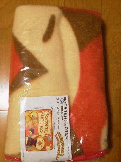 新品〓モンスターハンター★フリースブランケット♪トモちゃんのアイルー < アニメ/コミック/キャラクター  新品〓モンスターハンター★フリースブランケット♪トモちゃんのアイルー < アニメ/コミック/キャラクターの