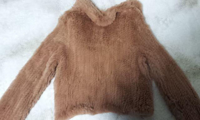 シトラスノーツ ファージャケット ラビット 新品未使用 タグ付 < ブランド シトラスノーツ ファージャケット ラビット 新品未使用 タグ付 < ブランドの