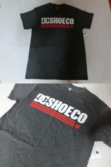 USA購入 アメカジ【DC SHOES】ロゴプリントTシャツUS M D-GRAY < 男性ファッション  USA購入 アメカジ【DC SHOES】ロゴプリントTシャツUS M D-GRAY < 男性ファッションの