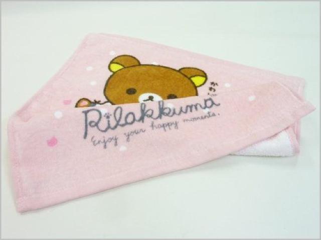 《New》リラックマ★のんびりネコA・ウォッシュ/ハンドタオル【ピンク】 < インテリア/ライフ 《New》リラックマ★のんびりネコA・ウォッシュ/ハンドタオル【ピンク】 < インテリア/ライフの