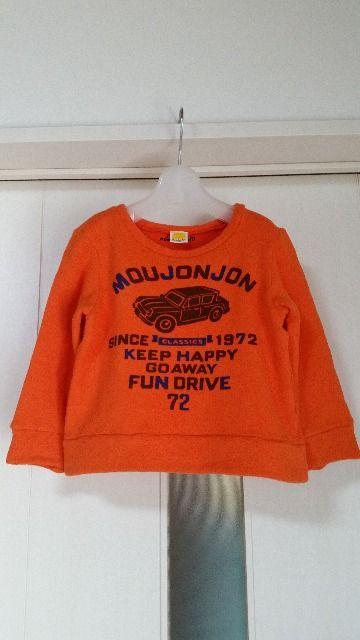 MOUJONJON    ムージョンジョン 裏起毛トレーナー 100 < ブランド  MOUJONJON    ムージョンジョン 裏起毛トレーナー 100  < ブランドの