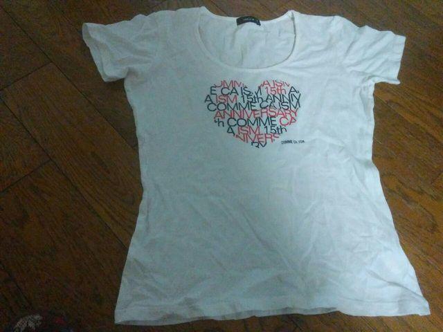 COMME CA ISM Mサイズ 美品 Tシャツ < ブランド COMME CA ISM Mサイズ 美品 Tシャツ < ブランドの
