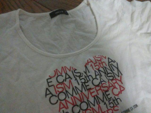 COMME CA ISM Mサイズ 美品 Tシャツ < ブランド COMME CA ISM Mサイズ 美品 Tシャツ < ブランドの
