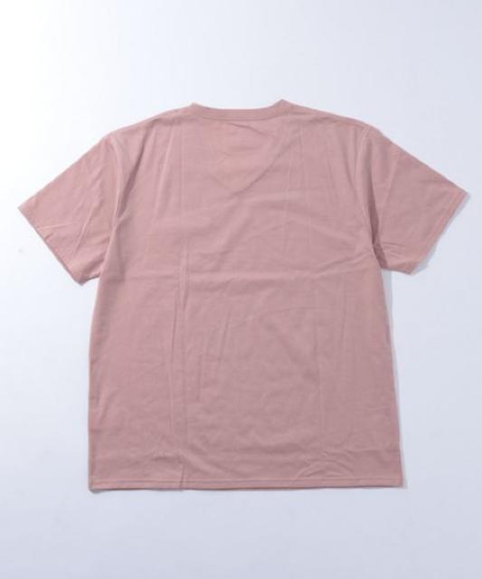☆チャオパニック TECH+DRY Vネック Tシャツ/メンズ/S/ピンク☆新品 < ブランド  ☆チャオパニック TECH+DRY Vネック Tシャツ/メンズ/S/ピンク☆新品 < ブランドの