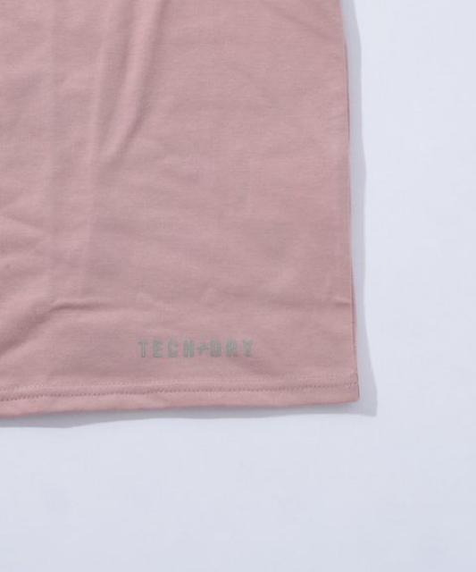 ☆チャオパニック TECH+DRY Vネック Tシャツ/メンズ/S/ピンク☆新品 < ブランド  ☆チャオパニック TECH+DRY Vネック Tシャツ/メンズ/S/ピンク☆新品 < ブランドの