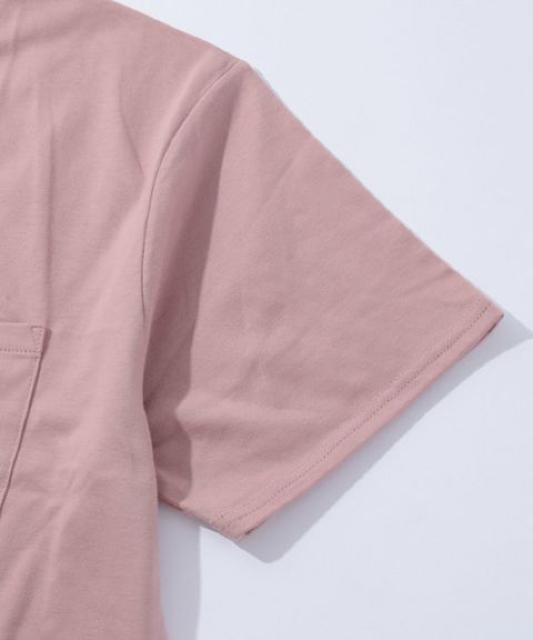 ☆チャオパニック TECH+DRY Vネック Tシャツ/メンズ/S/ピンク☆新品 < ブランド  ☆チャオパニック TECH+DRY Vネック Tシャツ/メンズ/S/ピンク☆新品 < ブランドの