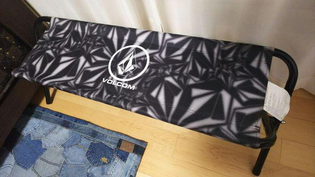 VOLCOM折り畳みベンチ『新品』 < ブランド  VOLCOM折り畳みベンチ『新品』  < ブランドの