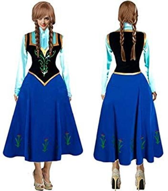 アナと雪の女王☆アナ☆仮装☆衣装☆S☆新品同様 < 女性ファッション アナと雪の女王☆アナ☆仮装☆衣装☆S☆新品同様 < 女性ファッションの
