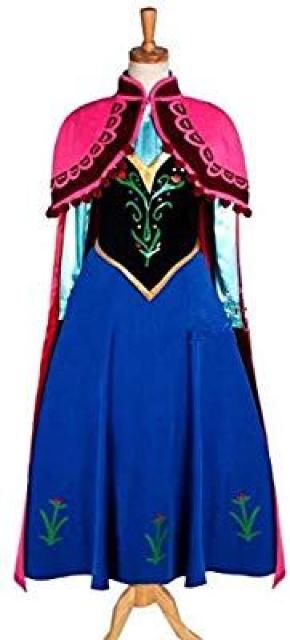 アナと雪の女王☆アナ☆仮装☆衣装☆S☆新品同様 < 女性ファッション アナと雪の女王☆アナ☆仮装☆衣装☆S☆新品同様 < 女性ファッションの