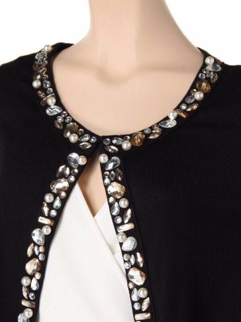 セール●定価6,372円【新品】Mixビジューラインカーディガン●キャメル ブラウン●DaTuRaダチュラ < ブランド  セール●定価6,372円【新品】Mixビジューラインカーディガン●キャメル ブラウン●DaTuRaダチュラ < ブランドの