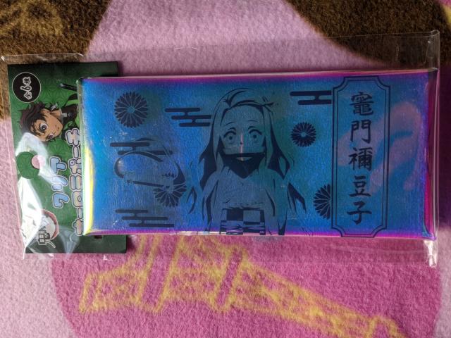 鬼滅の刃☆クリアオーロラポーチ☆ねずこ☆ < アニメ/コミック/キャラクター 鬼滅の刃☆クリアオーロラポーチ☆ねずこ☆ < アニメ/コミック/キャラクターの