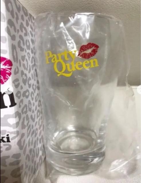 浜崎あゆみ Party Queen グラス2個とコースター2枚セット新品 < タレントグッズ  浜崎あゆみ Party Queen グラス2個とコースター2枚セット新品 < タレントグッズの