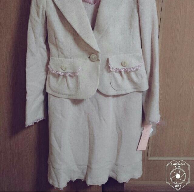 ノエビア×MLLE 高級ジャケット×ワンピースセット 定価7万越 < ブランド ノエビア×MLLE 高級ジャケット×ワンピースセット 定価7万越 < ブランドの