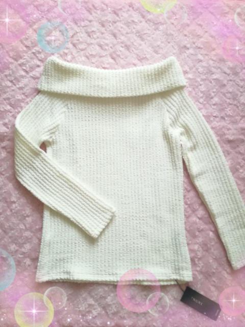 新品☆イング*BACKリボンオフショルトップス < ブランド  新品☆イング*BACKリボンオフショルトップス < ブランドの
