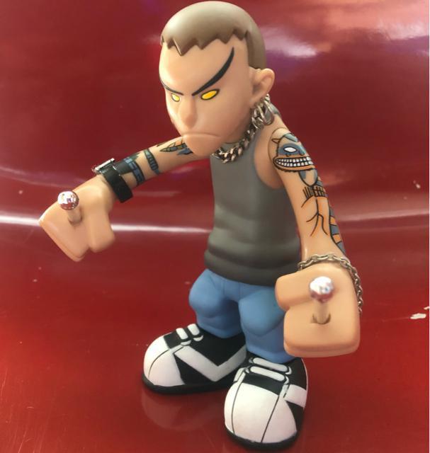 《KORN》DAVID フィギュア ミュージシャントイ デザイナーズトイ ロック パンク コーン バンド ミュージシャンフィギュア < ホビー  《KORN》DAVID フィギュア ミュージシャントイ デザイナーズトイ ロック パンク コーン バンド ミュージシャンフィギュア  < ホビーの