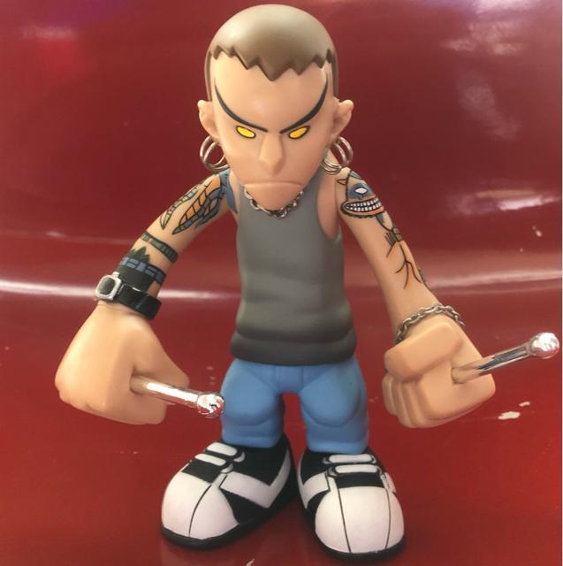 《KORN》DAVID フィギュア ミュージシャントイ デザイナーズトイ ロック パンク コーン バンド ミュージシャンフィギュア < ホビー  《KORN》DAVID フィギュア ミュージシャントイ デザイナーズトイ ロック パンク コーン バンド ミュージシャンフィギュア < ホビーの