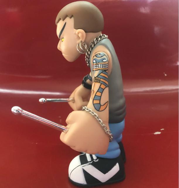 《KORN》DAVID フィギュア ミュージシャントイ デザイナーズトイ ロック パンク コーン バンド ミュージシャンフィギュア < ホビー  《KORN》DAVID フィギュア ミュージシャントイ デザイナーズトイ ロック パンク コーン バンド ミュージシャンフィギュア < ホビーの