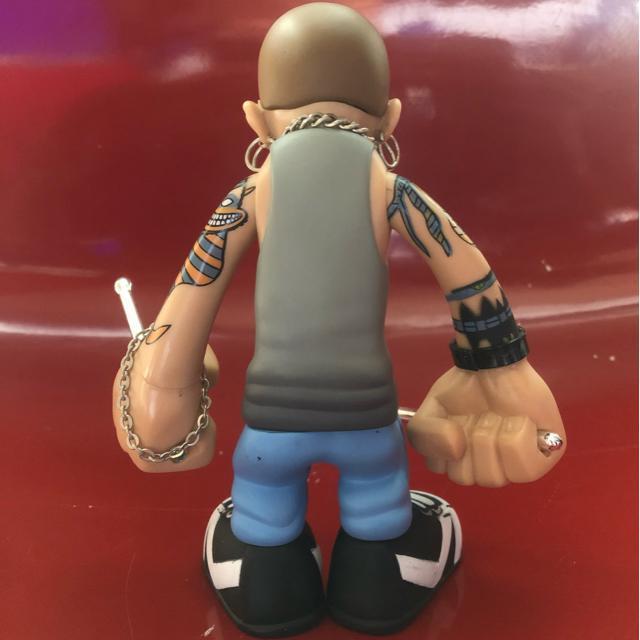 《KORN》DAVID フィギュア ミュージシャントイ デザイナーズトイ ロック パンク コーン バンド ミュージシャンフィギュア < ホビー  《KORN》DAVID フィギュア ミュージシャントイ デザイナーズトイ ロック パンク コーン バンド ミュージシャンフィギュア < ホビーの