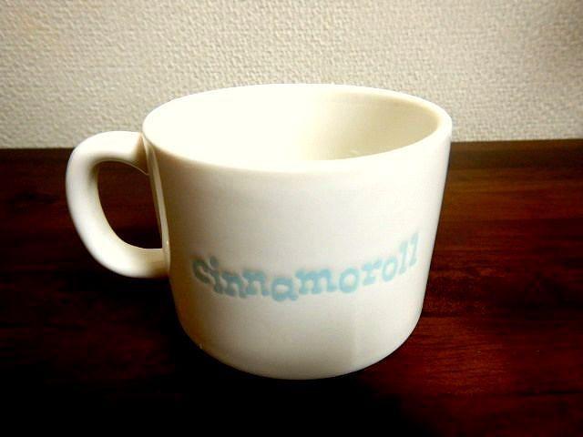 ◆cinnamoroll マグカップ シナモロール 未使用品 < インテリア/ライフ  ◆cinnamoroll マグカップ シナモロール 未使用品 < インテリア/ライフの