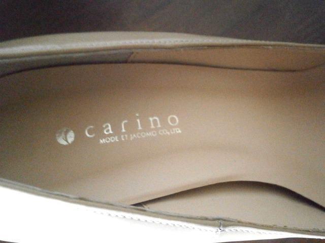 ◆carino カリーノ パンプス 中古品 24.5 ベージュ < 女性ファッション  ◆carino カリーノ パンプス 中古品 24.5 ベージュ < 女性ファッションの