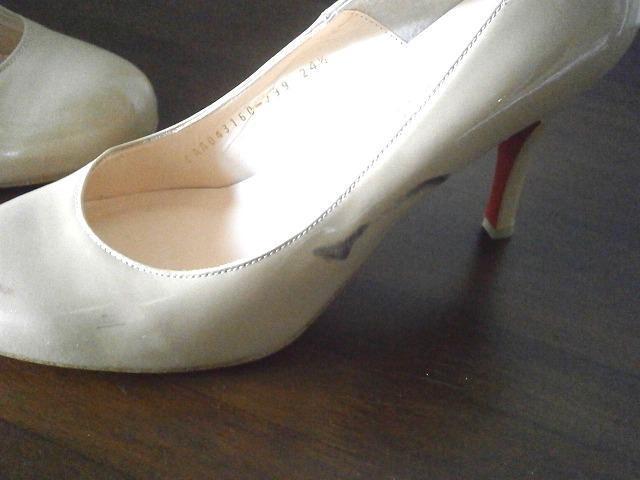 ◆carino カリーノ パンプス 中古品 24.5 ベージュ < 女性ファッション  ◆carino カリーノ パンプス 中古品 24.5 ベージュ < 女性ファッションの