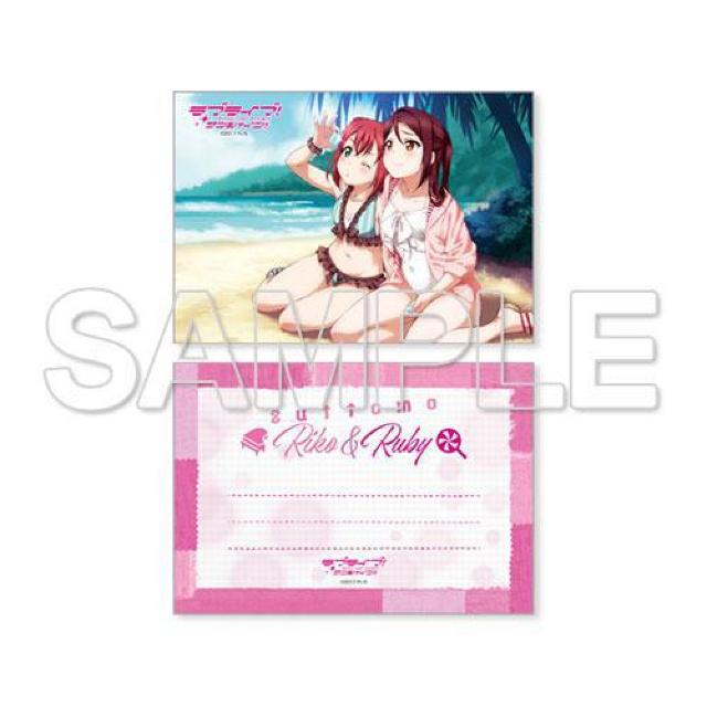 ラブライブ! サンシャイン!! なかよしフォトスタンド 桜内梨子&黒澤ルビィ ブロマイド付き < アニメ/コミック/キャラクター  ラブライブ! サンシャイン!! なかよしフォトスタンド 桜内梨子&黒澤ルビィ ブロマイド付き < アニメ/コミック/キャラクターの