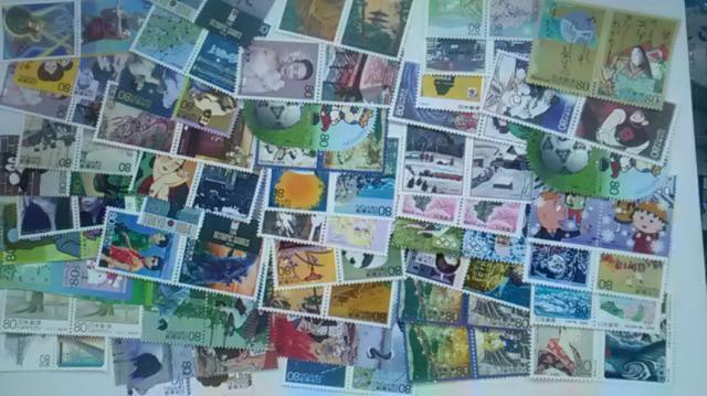 80円切手94枚新品未使用品  8094ー7B < ホビー  80円切手94枚新品未使用品  8094ー7B  < ホビーの