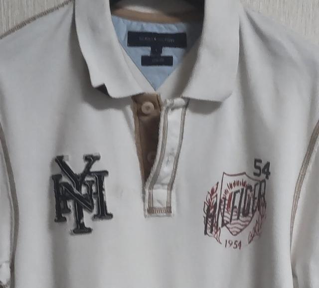 TOMMYHILFIGER◆トミーヒルフィガー◆ポロシャツ◆L < ブランド  TOMMYHILFIGER◆トミーヒルフィガー◆ポロシャツ◆L < ブランドの