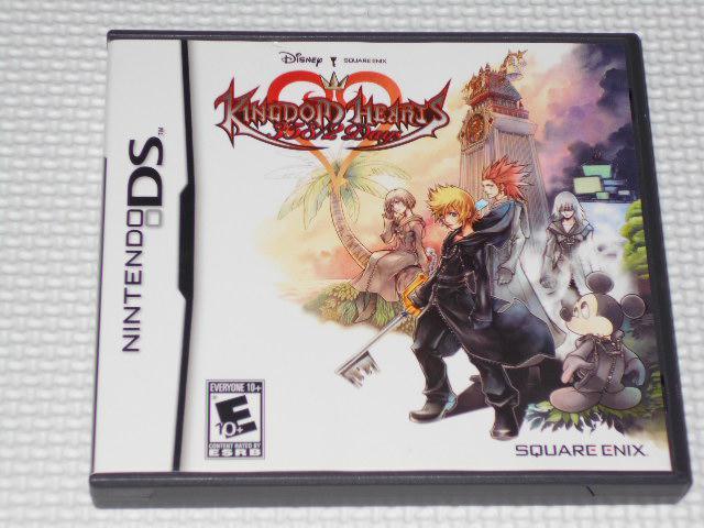 DS★KINGDOM HEARTS 358/2 DAYS 海外版 北米版 < ゲーム本体/ソフト  DS★KINGDOM HEARTS 358/2 DAYS 海外版 北米版  < ゲーム本体/ソフトの