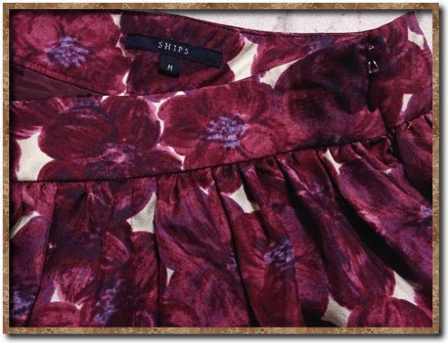 シップス 花柄シルクスカート < ブランド  シップス 花柄シルクスカート < ブランドの