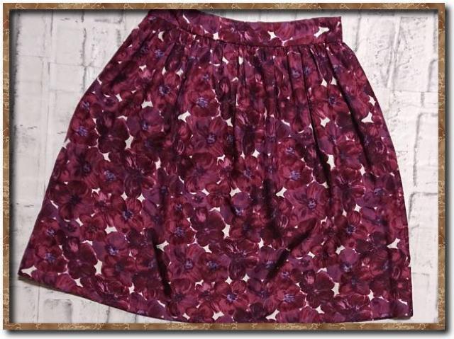 シップス 花柄シルクスカート < ブランド  シップス 花柄シルクスカート < ブランドの
