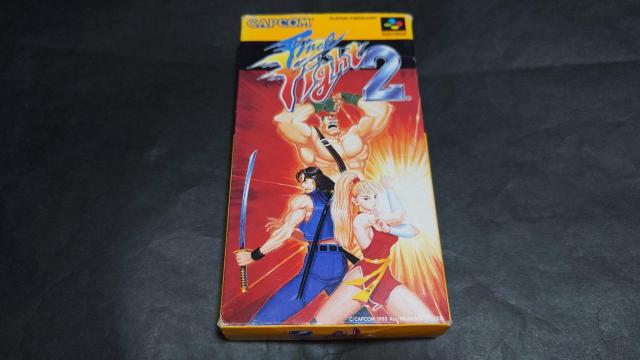 SFC ファイナルファイト2 / スーパーファミコン 箱付き 説明書無し < ゲーム本体/ソフト  SFC ファイナルファイト2 / スーパーファミコン 箱付き 説明書無し  < ゲーム本体/ソフトの