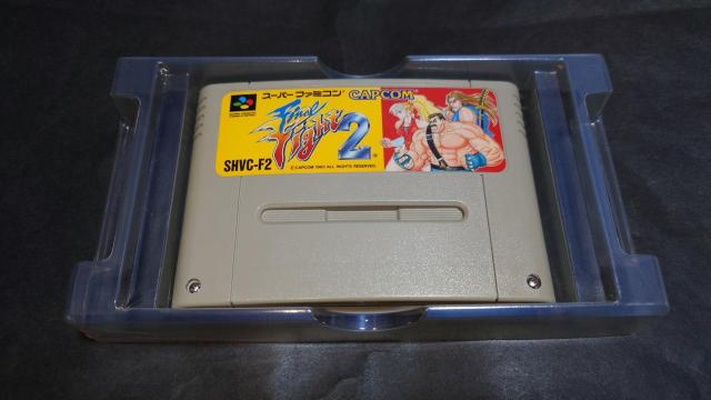 SFC ファイナルファイト2 / スーパーファミコン 箱付き 説明書無し < ゲーム本体/ソフト  SFC ファイナルファイト2 / スーパーファミコン 箱付き 説明書無し < ゲーム本体/ソフトの