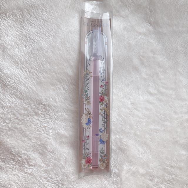 新品 クリア ピンク ガラスペン 1本 文房具 インテリア クリアカラー N2m < インテリア/ライフ  新品 クリア ピンク ガラスペン 1本 文房具 インテリア クリアカラー N2m  < インテリア/ライフの