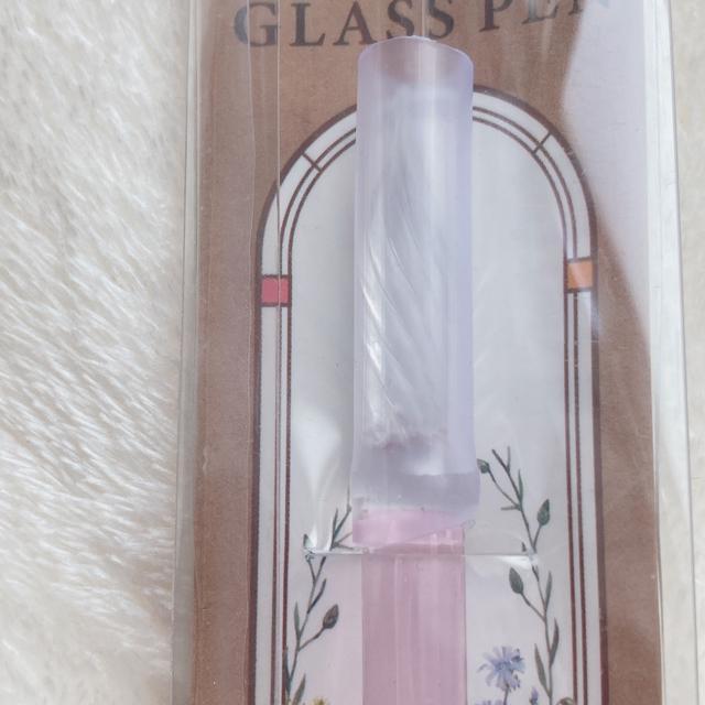 新品 クリア ピンク ガラスペン 1本 文房具 インテリア クリアカラー N2m < インテリア/ライフ  新品 クリア ピンク ガラスペン 1本 文房具 インテリア クリアカラー N2m < インテリア/ライフの