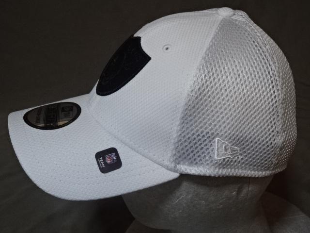USA購入【NEWERA】【39THIRTY】 NFL ラスベガス レイダース ロゴ刺繍入り メッシュキャップ < 男性ファッション  USA購入【NEWERA】【39THIRTY】 NFL ラスベガス レイダース ロゴ刺繍入り メッシュキャップ < 男性ファッションの
