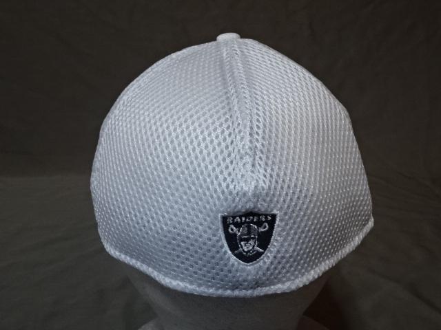 USA購入【NEWERA】【39THIRTY】 NFL ラスベガス レイダース ロゴ刺繍入り メッシュキャップ < 男性ファッション  USA購入【NEWERA】【39THIRTY】 NFL ラスベガス レイダース ロゴ刺繍入り メッシュキャップ < 男性ファッションの