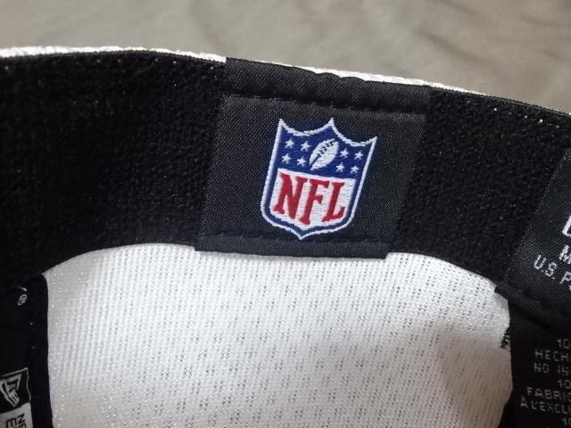 USA購入【NEWERA】【39THIRTY】 NFL ラスベガス レイダース ロゴ刺繍入り メッシュキャップ < 男性ファッション  USA購入【NEWERA】【39THIRTY】 NFL ラスベガス レイダース ロゴ刺繍入り メッシュキャップ < 男性ファッションの