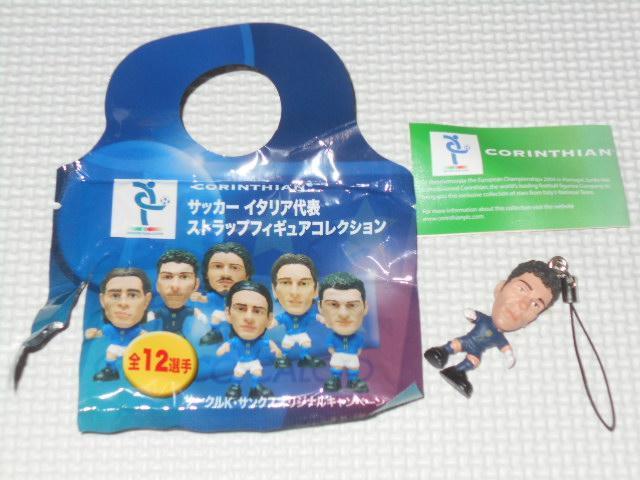 サッカー イタリア代表 ストラップフィギュアコレクション BUFFON < ホビー  サッカー イタリア代表 ストラップフィギュアコレクション BUFFON  < ホビーの