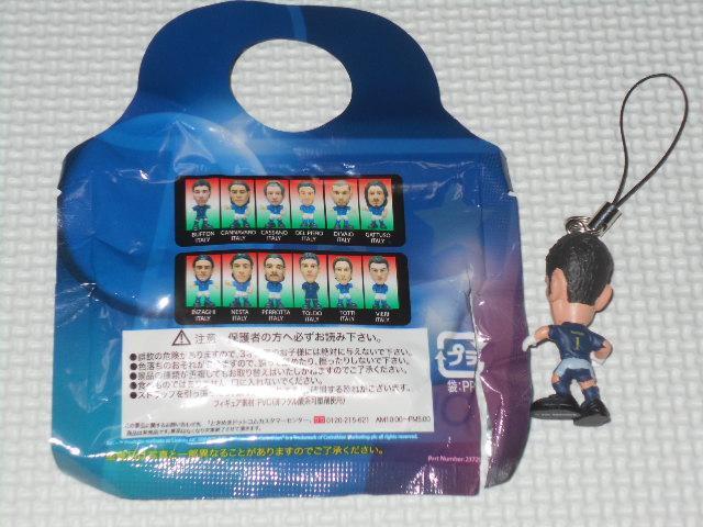 サッカー イタリア代表 ストラップフィギュアコレクション BUFFON < ホビー  サッカー イタリア代表 ストラップフィギュアコレクション BUFFON < ホビーの
