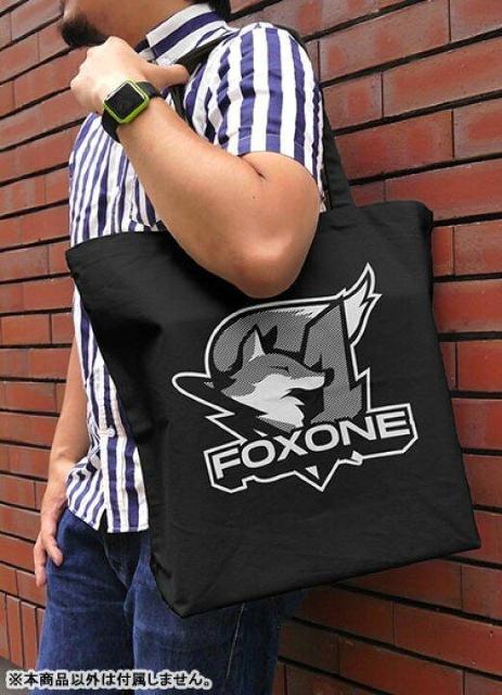 送料無料!僕らの雨いろプロトコル FOX ONE ラージトートバッグ ブラック < アニメ/コミック/キャラクター  送料無料!僕らの雨いろプロトコル FOX ONE ラージトートバッグ ブラック < アニメ/コミック/キャラクターの