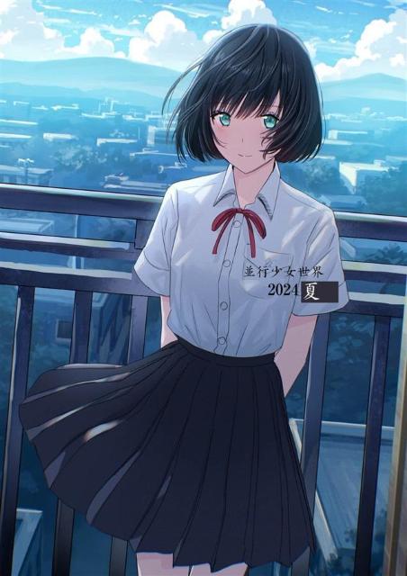 同人誌 並行少女世界2024夏 僕と君と架空世界と 和遥キナ 創作 C104 < アニメ/コミック/キャラクター  同人誌 並行少女世界2024夏 僕と君と架空世界と 和遥キナ 創作 C104  < アニメ/コミック/キャラクターの