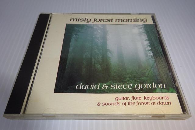 CD★David & Steve Gordon☆Misty Forest Morning(輸入盤)★2枚同梱270円 < CD/DVD/ビデオ  CD★David & Steve Gordon☆Misty Forest Morning(輸入盤)★2枚同梱270円  < CD/DVD/ビデオの