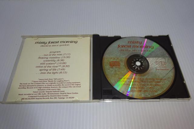 CD★David & Steve Gordon☆Misty Forest Morning(輸入盤)★2枚同梱270円 < CD/DVD/ビデオ  CD★David & Steve Gordon☆Misty Forest Morning(輸入盤)★2枚同梱270円 < CD/DVD/ビデオの