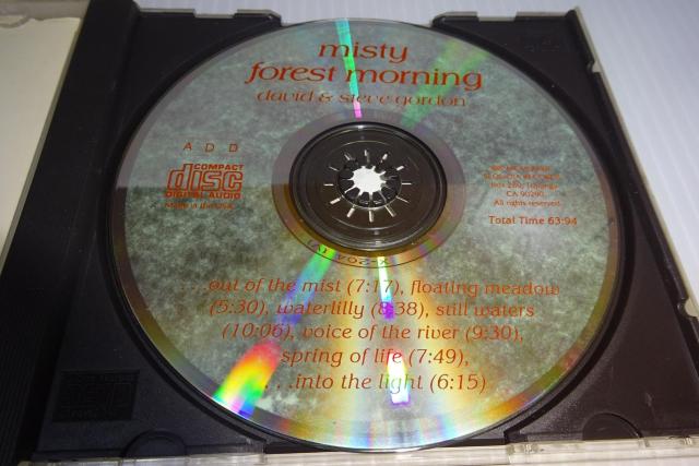 CD★David & Steve Gordon☆Misty Forest Morning(輸入盤)★2枚同梱270円 < CD/DVD/ビデオ  CD★David & Steve Gordon☆Misty Forest Morning(輸入盤)★2枚同梱270円 < CD/DVD/ビデオの