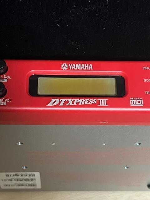 YAMAHA DTXPRESSV 本体+純正アダプターのみ 中古品 < ホビー  YAMAHA DTXPRESSV 本体+純正アダプターのみ 中古品 < ホビーの