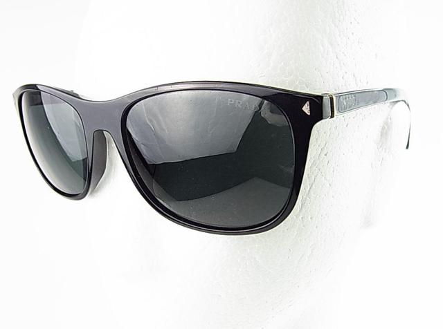 ���K�v���_�@PRADA�@�T���O���X�@SPR01R-F�@�u���b�N�@�����Y�@���j�Z�b�N�X