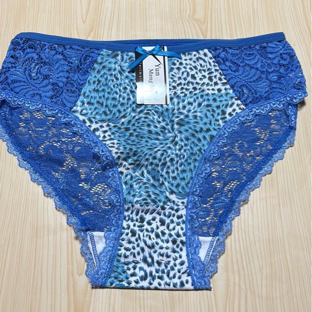 新品未着用タグ付き★4Lー5L対応 ヒップレース豹柄デザインショーツ★ブルー < 女性ファッション  新品未着用タグ付き★4Lー5L対応 ヒップレース豹柄デザインショーツ★ブルー  < 女性ファッションの