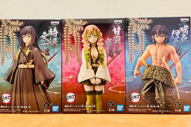 《鬼滅の刃》絆ノ装 蜜璃、無一郎、伊之助 AカラーB体SET < ホビー 《鬼滅の刃》絆ノ装 蜜璃、無一郎、伊之助 AカラーB体SET < ホビーの