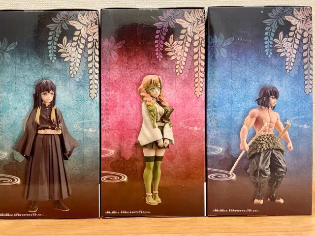 《鬼滅の刃》絆ノ装 蜜璃、無一郎、伊之助 AカラーB体SET < ホビー 《鬼滅の刃》絆ノ装 蜜璃、無一郎、伊之助 AカラーB体SET < ホビーの